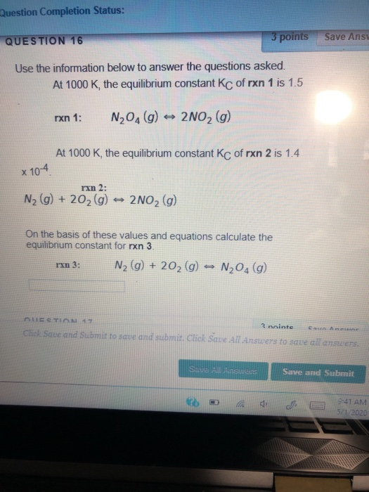 Solved Question Completion Status: QUESTION 16 3 points Save | Chegg.com