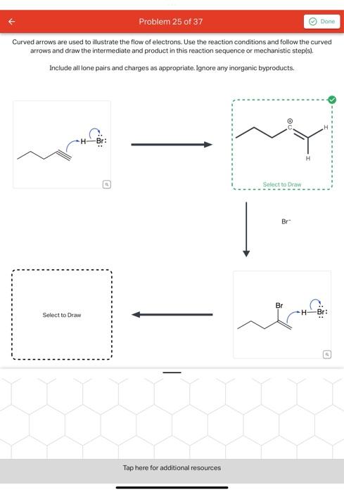 Solved Curved Arrows Are Used To Illustrate The Flow Of | Chegg.com