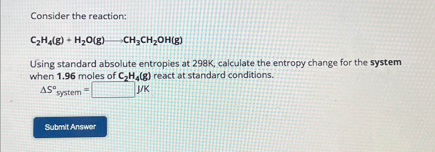 Solved Consider the Chegg