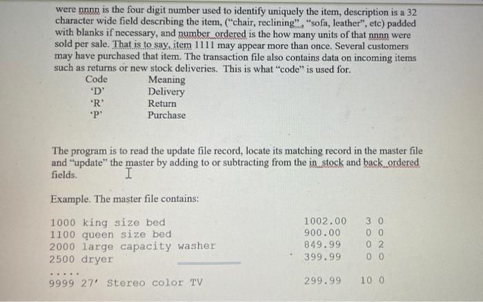 Solved 12 a Styles Write a FORTRAN program to perform a file | Chegg.com