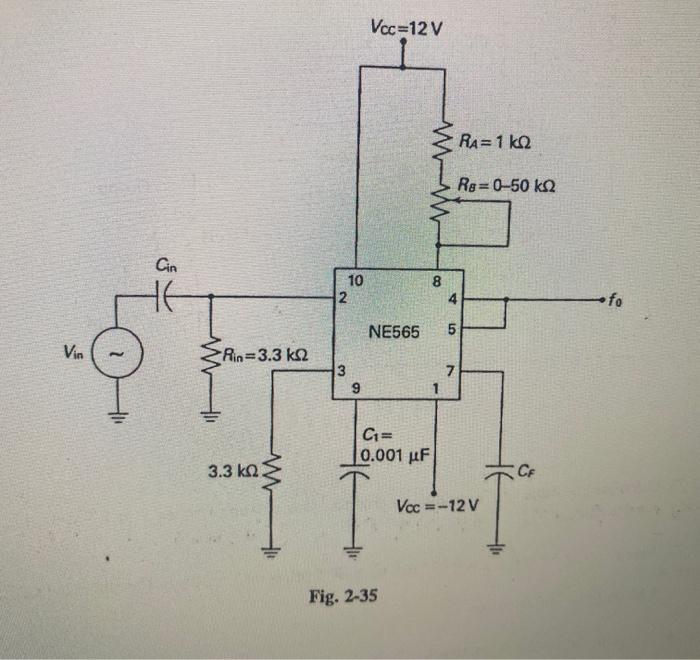 Solved 243 Refer to Fig. 2-35. To what value must the | Chegg.com