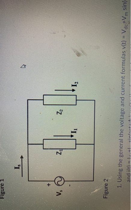 Solved The waveforms in Figure 1 represent one full cycle of | Chegg.com