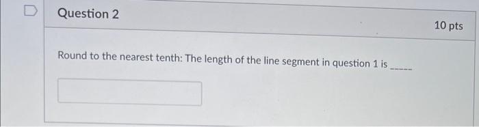 Solved Use The Following Graph To Answer Questions 1 And 2. | Chegg.com