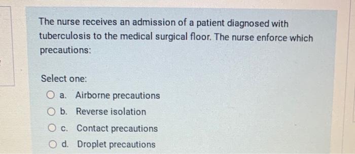 solved-the-nurse-receives-an-admission-of-a-patient-chegg