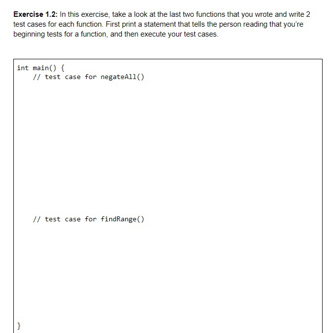 Solved Requires: nothing * Modifies: array * Effects: | Chegg.com