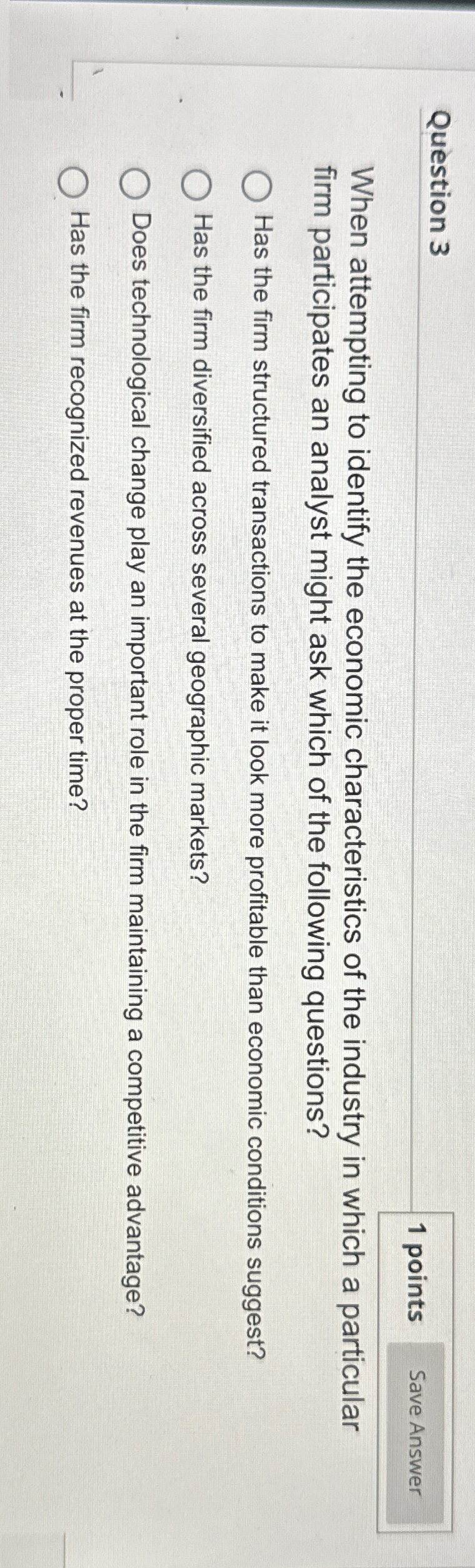 Solved Question 31 ﻿pointsWhen attempting to identify the | Chegg.com