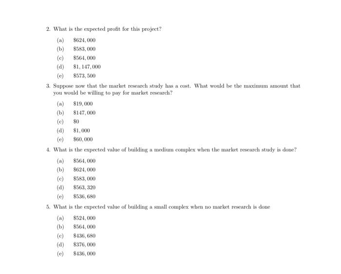 Solved Use the following information to answer questions 1 | Chegg.com