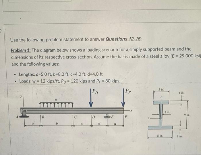 Solved Use The Following Problem Statement To Answer | Chegg.com