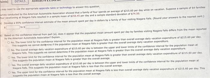 Solved may need to use the appropriate appendix table or | Chegg.com