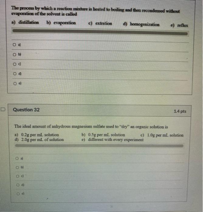 Solved The purpose of adding a boiling stone to the