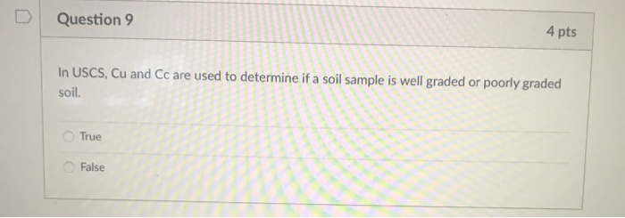 Solved Which of the following descriptions about soil is | Chegg.com