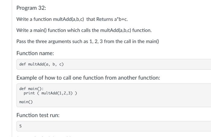 Solved Python version 3: provide an in-depth explanation of | Chegg.com