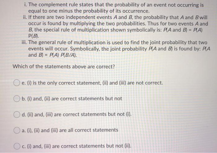 solved-i-the-complement-rule-states-that-the-probability-of-chegg