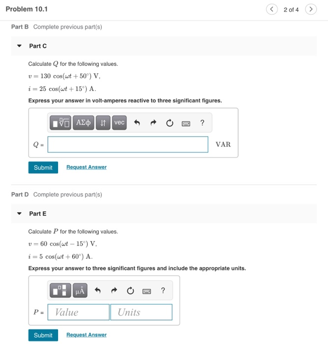 Solved answer all the parts of the questions.see the several | Chegg.com