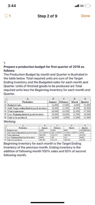 Solved how can we calculate the quarter in target ending and | Chegg.com