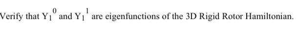 Solved Verify that Y,