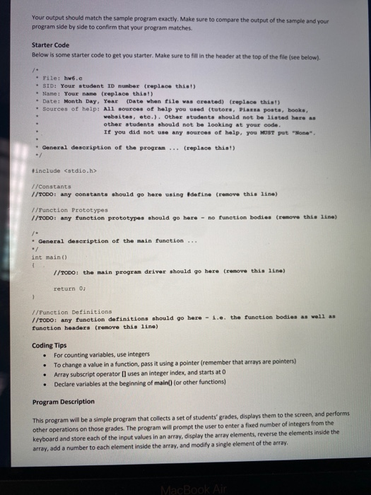 Solved A programming assignment, that will be a simple | Chegg.com