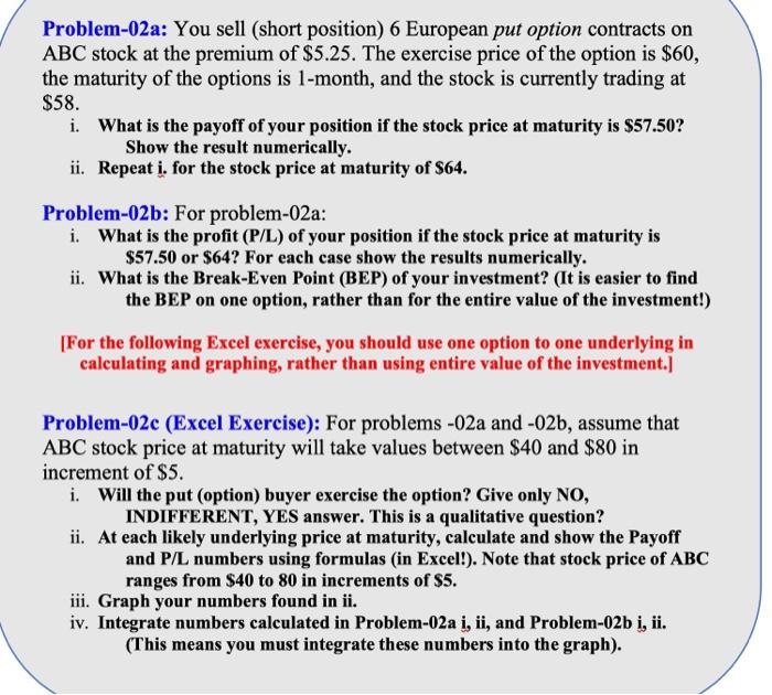 Solved THIS Is An INDIVIDUAL Homework! You Must Type Up The | Chegg.com