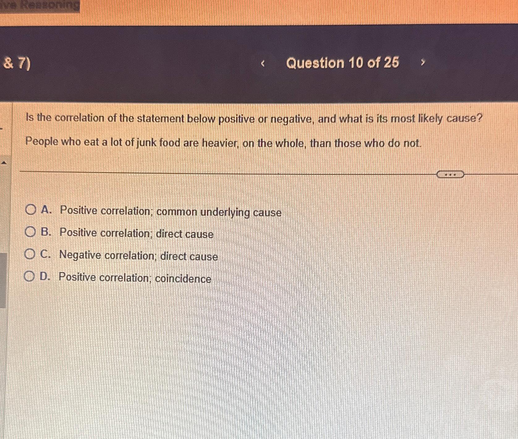 solved-7-question-10-of-25-is-the-correlation-of-the-chegg