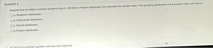 Solved Seppose that we cblain a randoen sample of sere n = | Chegg.com