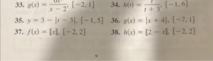 Solved Finding Extrema on a Closed Interval In Exercises | Chegg.com