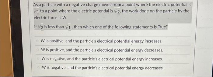 6 which particle of an atom has a negative electric charge
