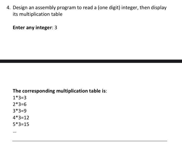 Solved 3. Design an assembly program to read any string then | Chegg.com