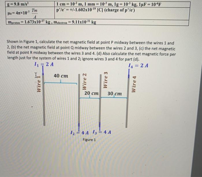 Solved G 9 8 M S2 10 F 1 Cm 102 M 1 Mm 10m 1g 10 Kg Chegg Com