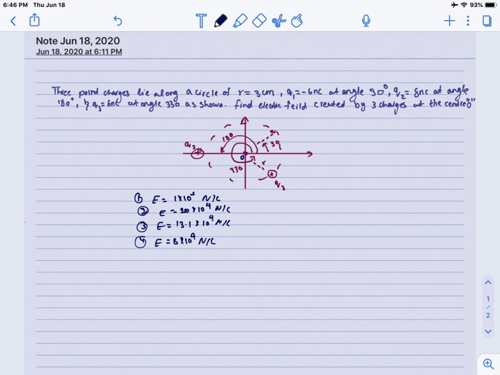 Solved 6 46 Pm Thu Jun 18 93 T Io Note Jun 18 J Chegg Com