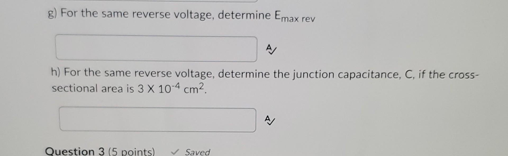 Solved An abrupt germanium pn junction at T=300 K has | Chegg.com