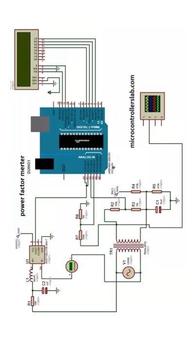 power factor meter using arduinocomponents:1 Arduino | Chegg.com