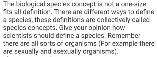 Solved Please Give An Opinion Not The Definitions Of Spec Chegg Com