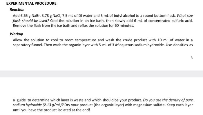 Solved Hey, I dont know how to write a reagent table for | Chegg.com