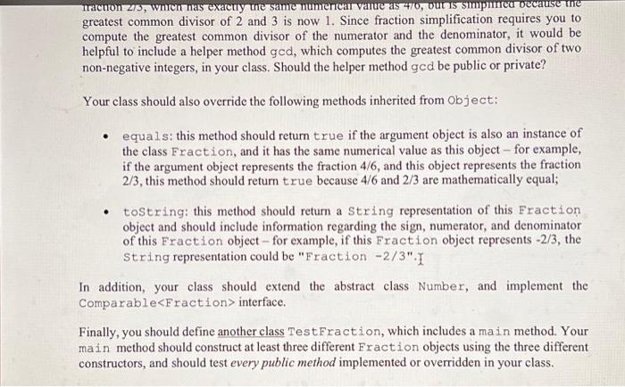 Solved In this problem, you will define a Java class