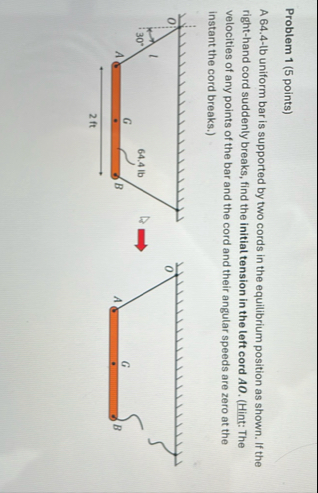 Solved Problem 1-If you can answer in paper and handwritten | Chegg.com
