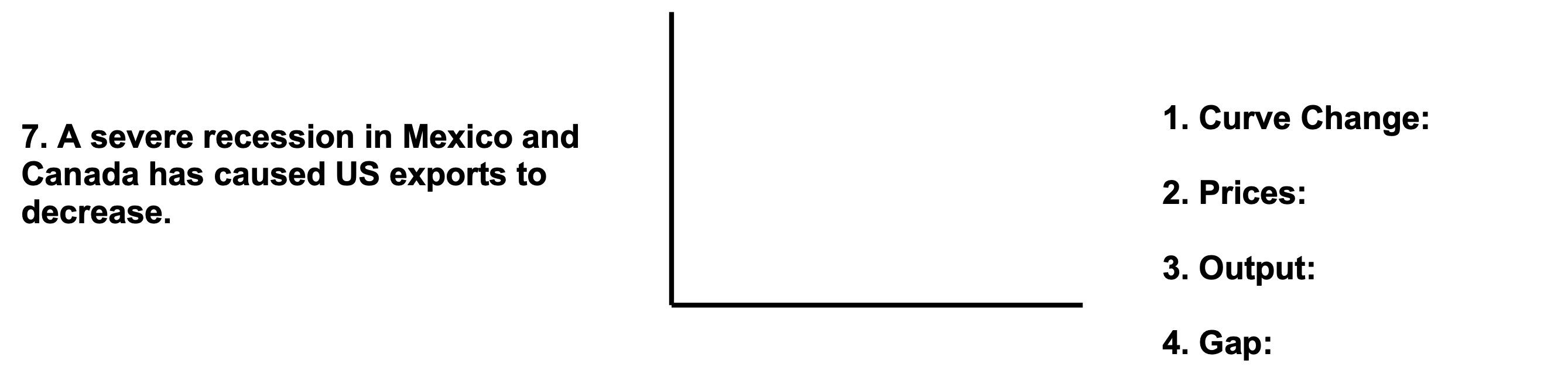 First, start each graph with LRAS, SRAS and AD at | Chegg.com