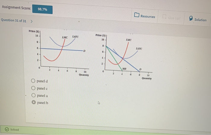 Solved Resources Question 31 of 31 > Solution Ne ОМ (Figure: | Chegg.com