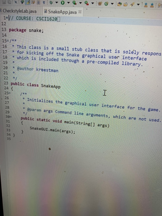 Java Snake, PDF, Computer Programming