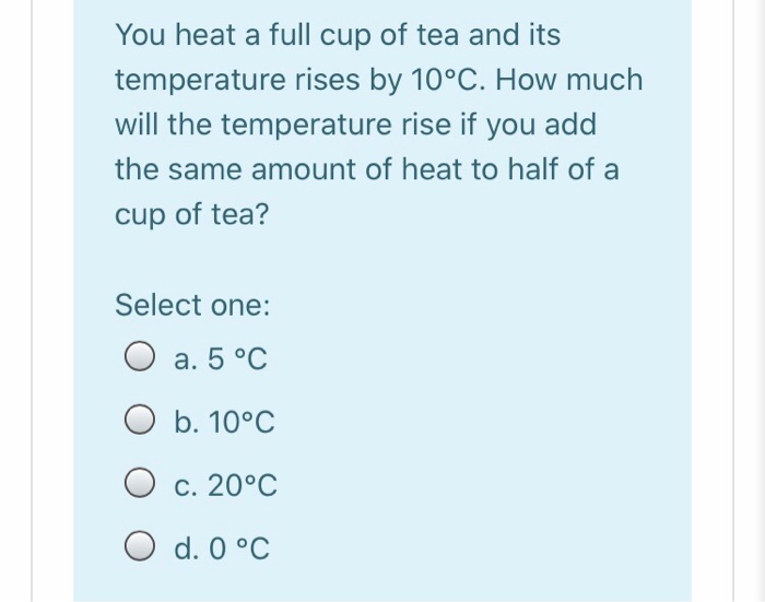 Solved Which of the following objects will emit radiant