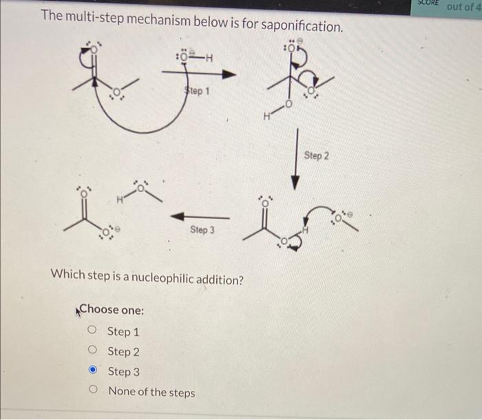 Solved Draw the starting materials and mechanism arrows(s) | Chegg.com