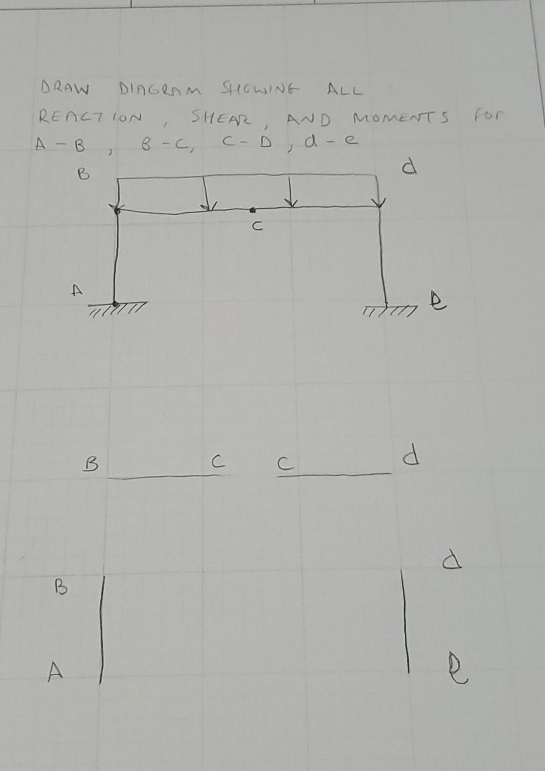 Solved Draw Diagram Showing All External And Internal | Chegg.com