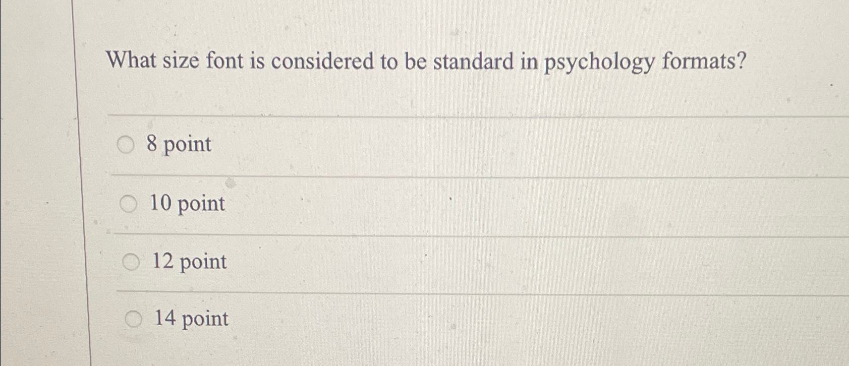 solved-what-size-font-is-considered-to-be-standard-in-chegg