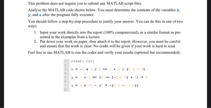 Solved This problem does not require you to submit any | Chegg.com