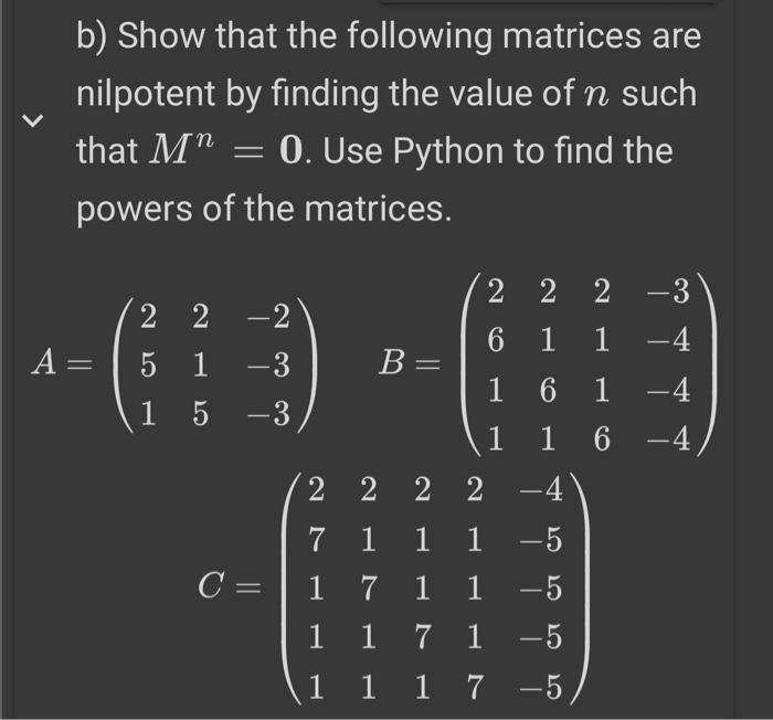 Solved hey guys, i need help coding B) and C) and easy code | Chegg.com