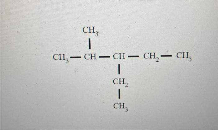 Solved these three compounds need to be named and i keep | Chegg.com