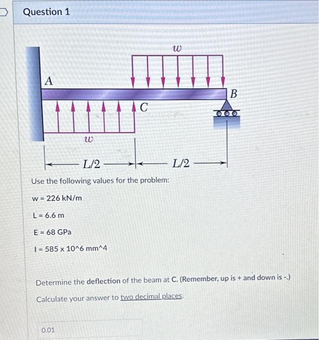 Solved Use the following values for the problem: | Chegg.com