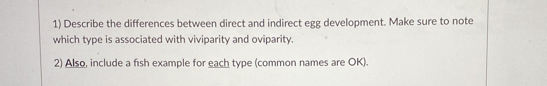 Solved Describe the differences between direct and indirect | Chegg.com