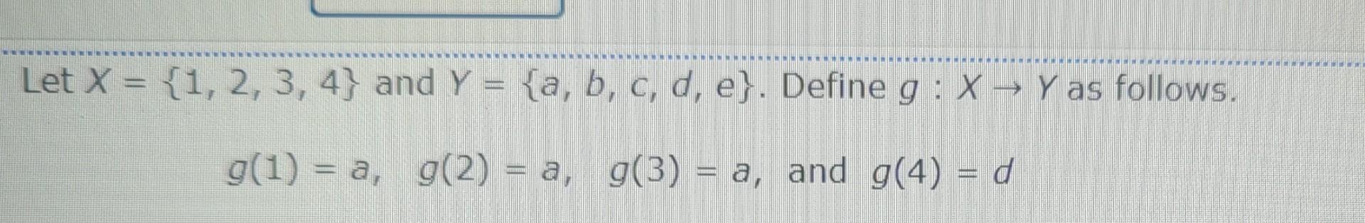 Solved B Let A {2 3} C {a} And D {b C} Find Each Of The