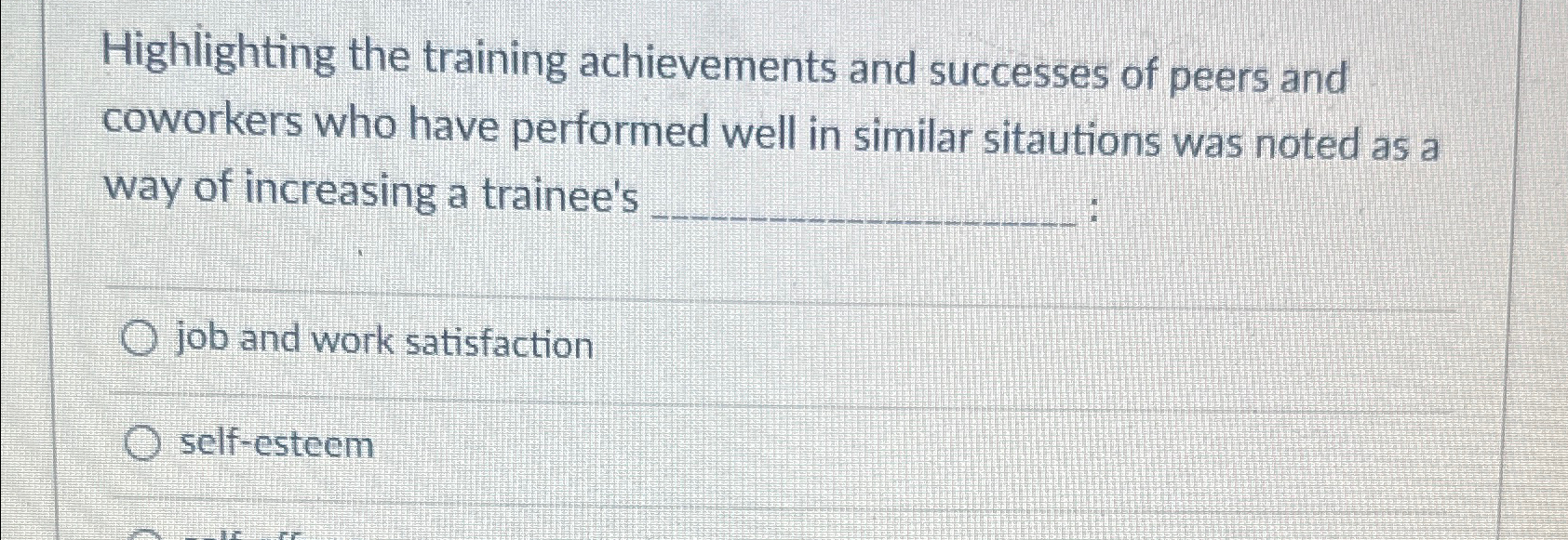 Solved Highlighting the training achievements and successes