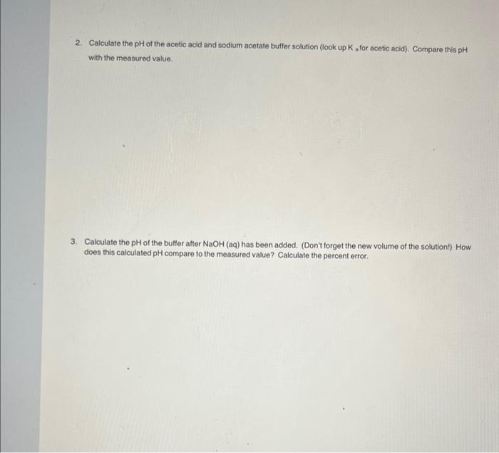 Solved Write down the hydrolysis reactions for the each of | Chegg.com